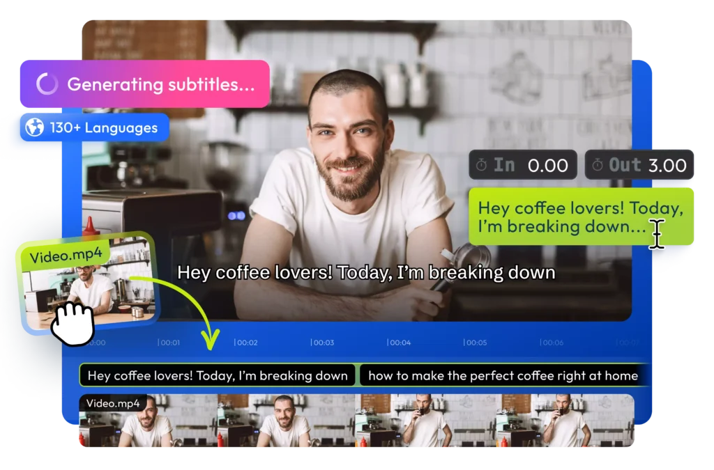 How to Use an AI Caption Generator to Improve Your Video Workflow