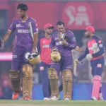 Rajasthan Royals vs Kolkata Knight Riders Timeline