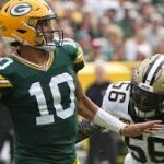 New Orleans Saints vs Green Bay Packers Match Player Stats