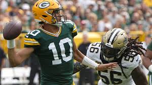 New Orleans Saints vs Green Bay Packers Match Player Stats